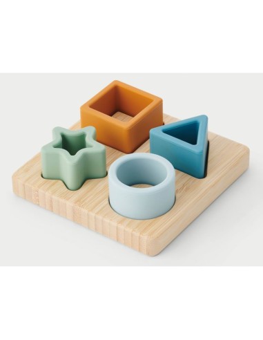 Encaje 4 formas flexibles