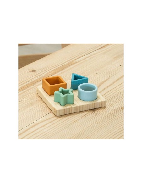 Encaje 4 formas flexibles