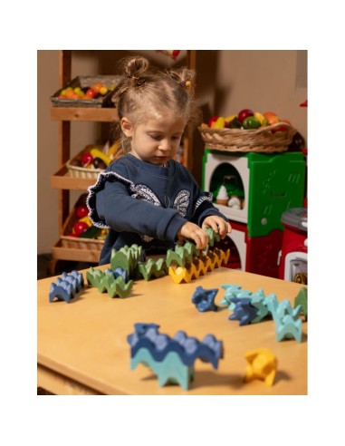 Construcción cartones huevos - 90 piezas