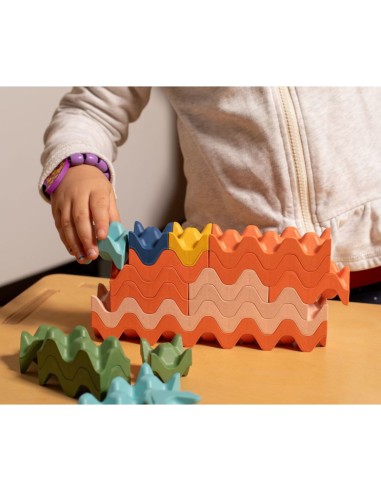 Construcción cartones huevos - 90 piezas