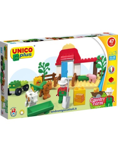Único-plus granja - 46 piezas