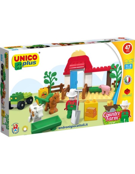 Único-plus granja - 46 piezas
