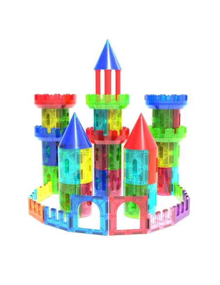 Castillo magnético en 3D - 70 piezas