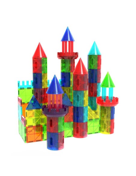 Castillo magnético en 3D - 70 piezas