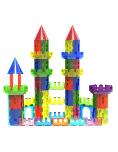 Castillo magnético en 3D - 70 piezas