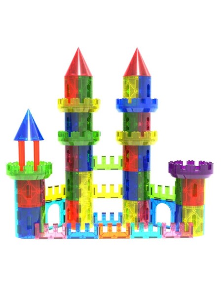 Castillo magnético en 3D - 70 piezas