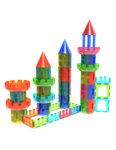 Castillo magnético en 3D - 70 piezas