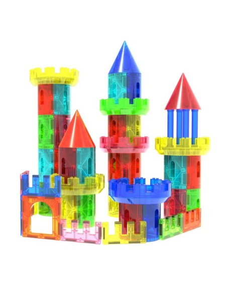 Castillo magnético en 3D - 70 piezas