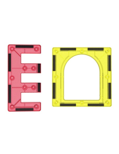 Castillo magnético en 3D - 70 piezas