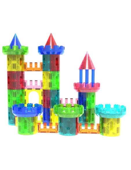 Castillo magnético en 3D - 70 piezas