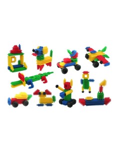 Construcción pinchos - 136 unidades