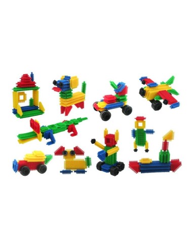 Construcción pinchos - 136 unidades