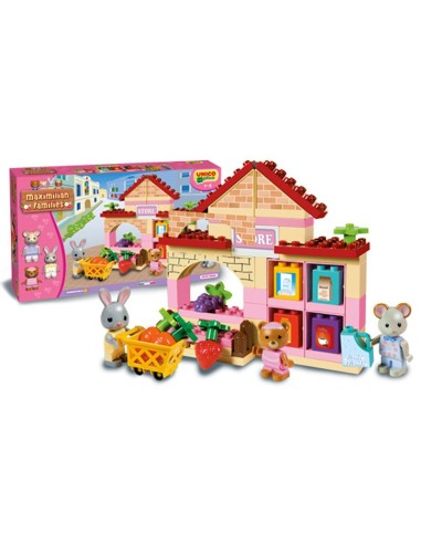 Mini market maximilian unicoplus - 60 piezas