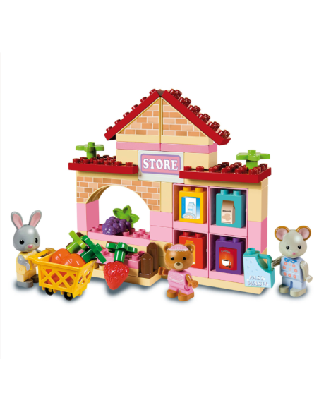 Mini market maximilian unicoplus - 60 piezas