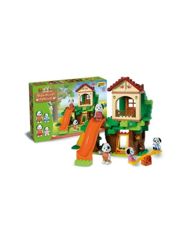 Parque juegos maximilian unicoplus - 96 piezas