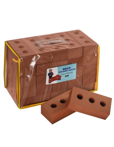 Ladrillos gigantes foam - 25 unidades