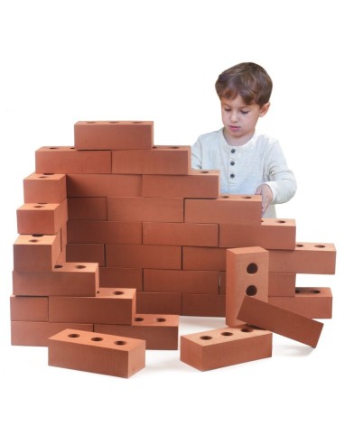 Ladrillos gigantes foam - 25 unidades