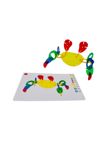 Enlaces del arco iris - 96 unidades