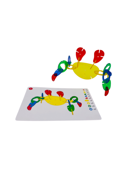 Enlaces del arco iris - 96 unidades