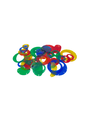 Enlaces del arco iris - 96 unidades