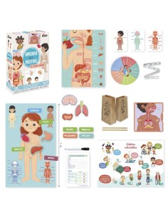 Aprendo en positivo  el cuerpo humano 2