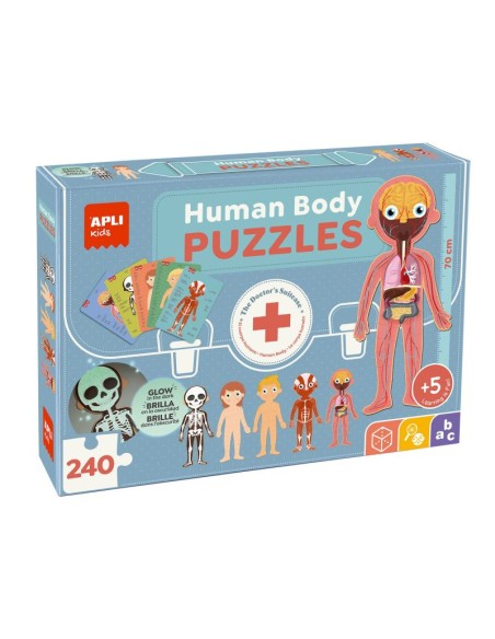 Puzle el cuerpo humano