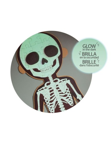 Puzle el cuerpo humano