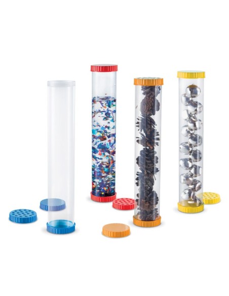 Tubos sensoriales gigantes - 4 unidades