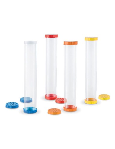 Tubos sensoriales gigantes - 4 unidades