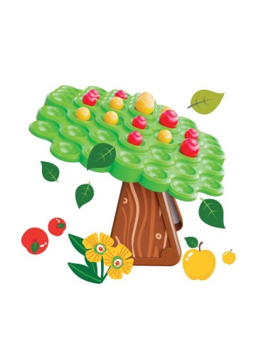 Juego equilibrio el árbol