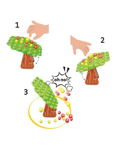 Juego equilibrio el árbol