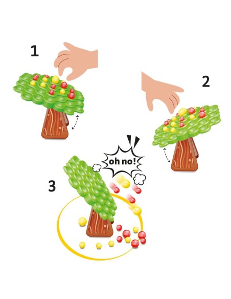 Juego equilibrio el árbol