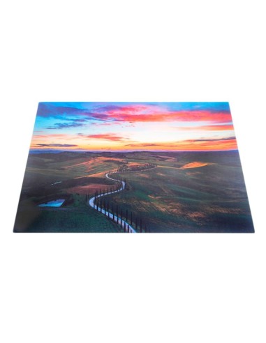 Tapete paisaje mesa de luz A2