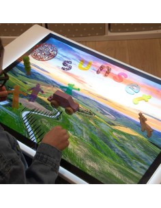 Tapete paisaje mesa de luz A2 2