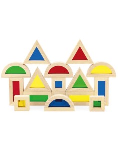 Gran construcción arco iris