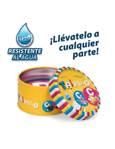 Tripolo- tres en raya