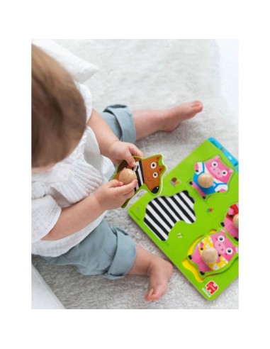 Encaje 3 little pigs - 4 piezas