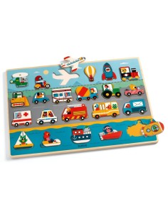 Puzle VROMM - 22 piezas