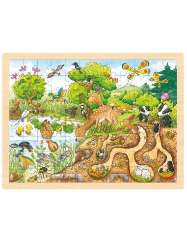 Puzle naturaleza- 96 piezas