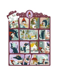 Story puzle caperucita roja - 35 piezas 2