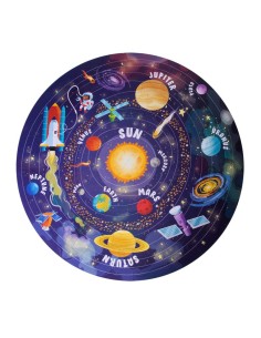 Puzle circular sistema solar - 48 piezas