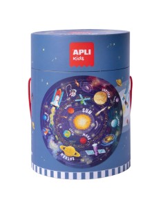 Puzle circular sistema solar - 48 piezas 2