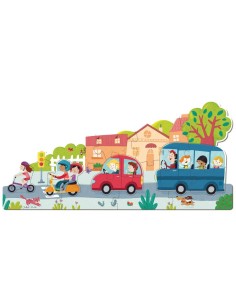 Puzle XXL vehículos 2