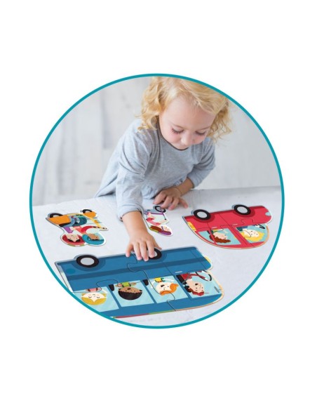 Puzle XXL vehículos