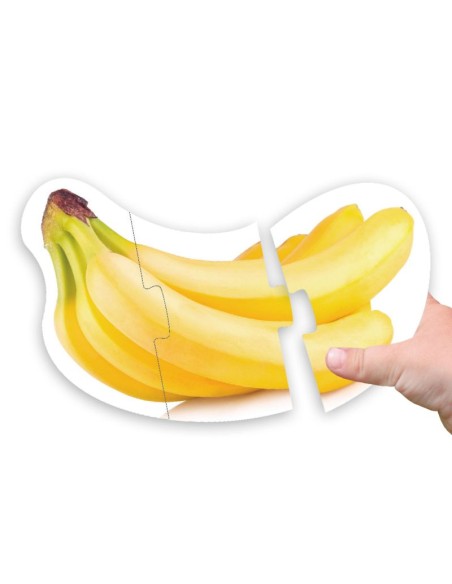 Maxi puzles alimentos sanos