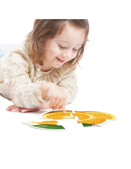 Maxi puzles alimentos sanos