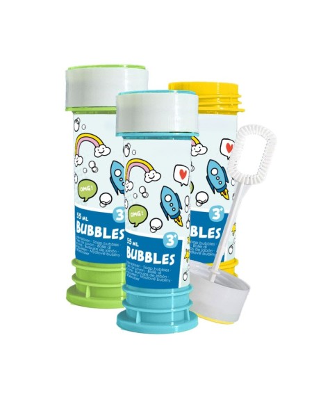 Pomperos de jabón- 12 unidades