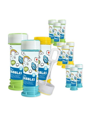 Pomperos de jabón- 12 unidades