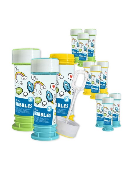 Pomperos de jabón- 12 unidades