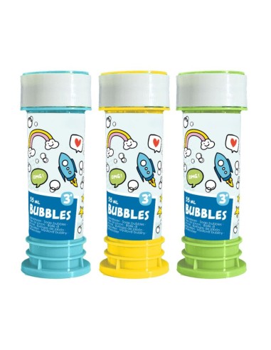 Pomperos de jabón- 12 unidades